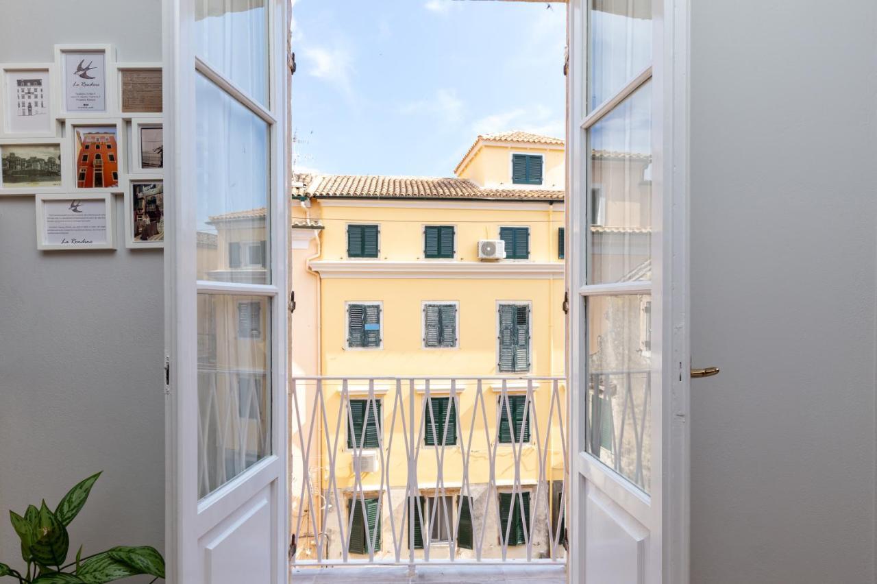 La Rondine Apartment Corfu  Bagian luar foto