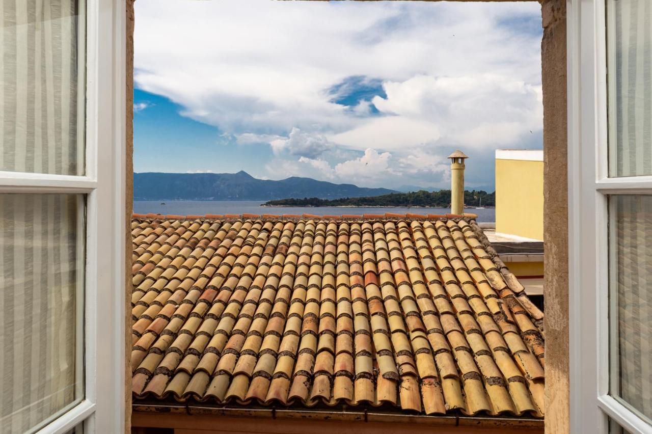 La Rondine Apartment Corfu  Bagian luar foto