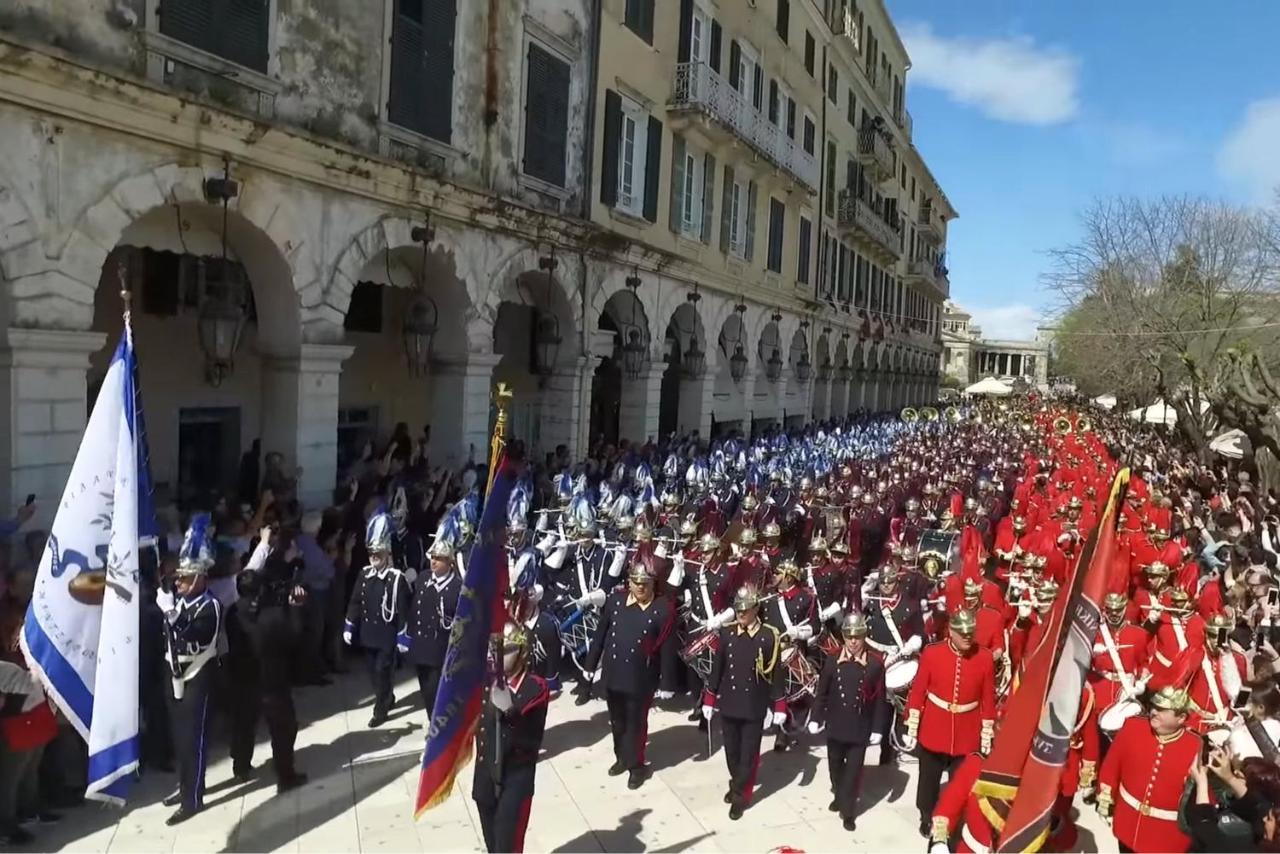 La Rondine Apartment Corfu  Bagian luar foto