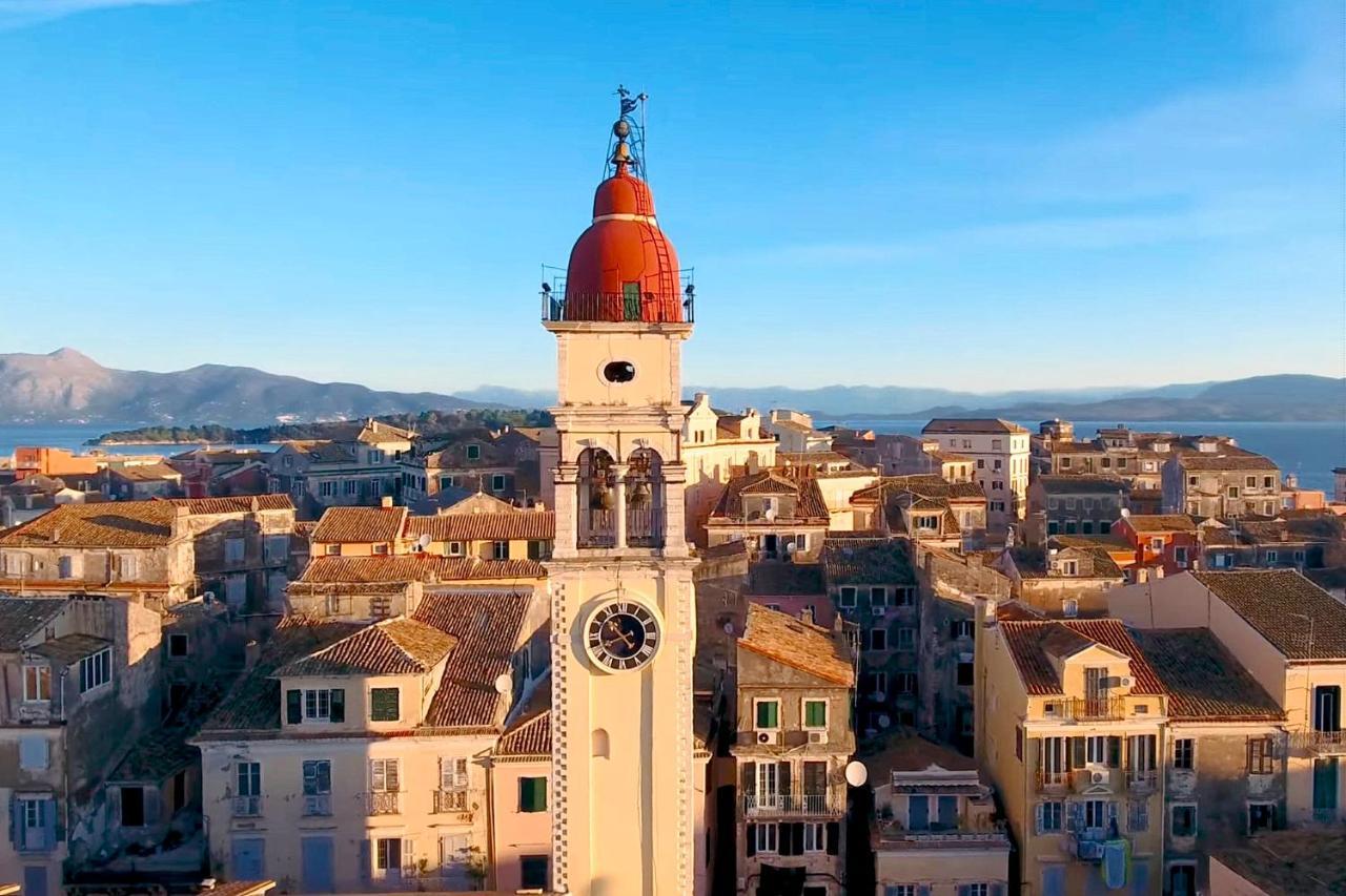 La Rondine Apartment Corfu  Bagian luar foto